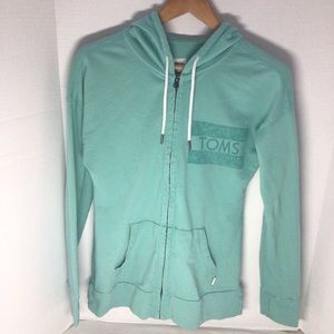 Toms zip up hoodie